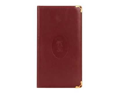 Cartier Long Notebook Wallet, front view